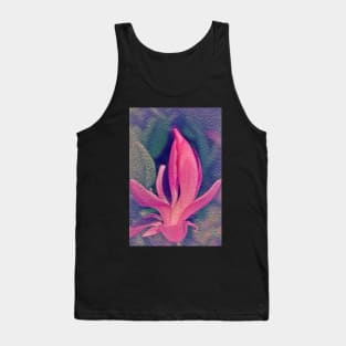 Christmas Cactus Flower Tank Top